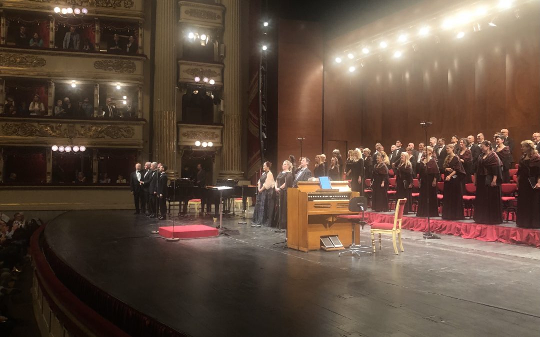 Scala, il coro celebra l’anniversario della ricostruzione con Rossini