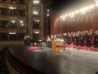 Scala, il coro celebra l’anniversario della ricostruzione con Rossini