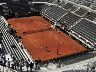 Tennis, a Roma la caduta degli imperatori