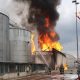 Faenza: incendio in una distilleria, 15 silos in fiamme