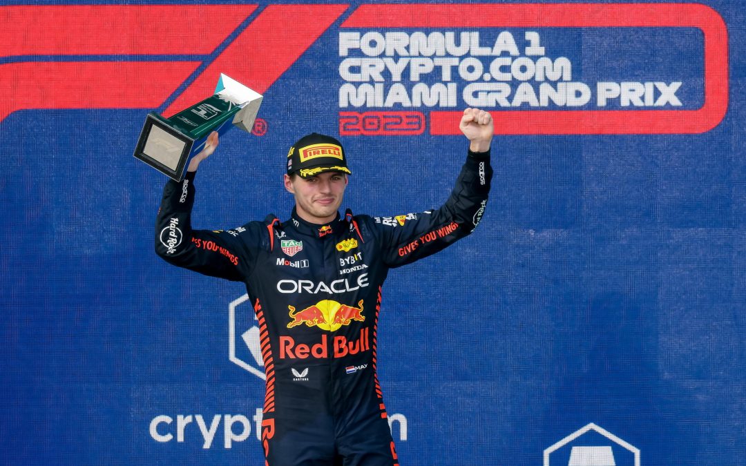 Formula 1, a Miami domina Verstappen. Delusione Ferrari