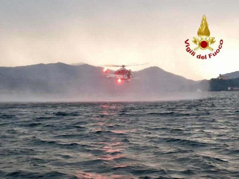 Lago Maggiore: barca si ribalta per il maltempo, quattro vittime
