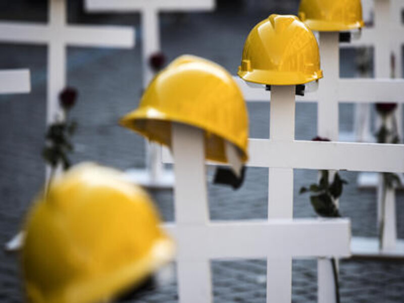 Morti sul lavoro, Osservatorio Bologna: 563 vittime dall’inizio dell’anno