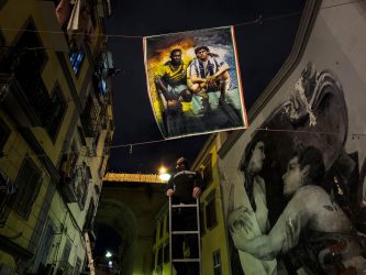 Terzo ciak per lo scudetto. I tifosi: «Succederà, non sappiamo quando»