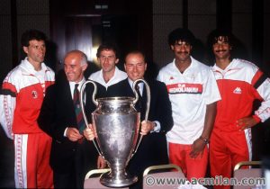 Berlusconi Champions 1988