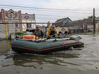 Il disastro della diga di Nova Khakovka: la fotogallery