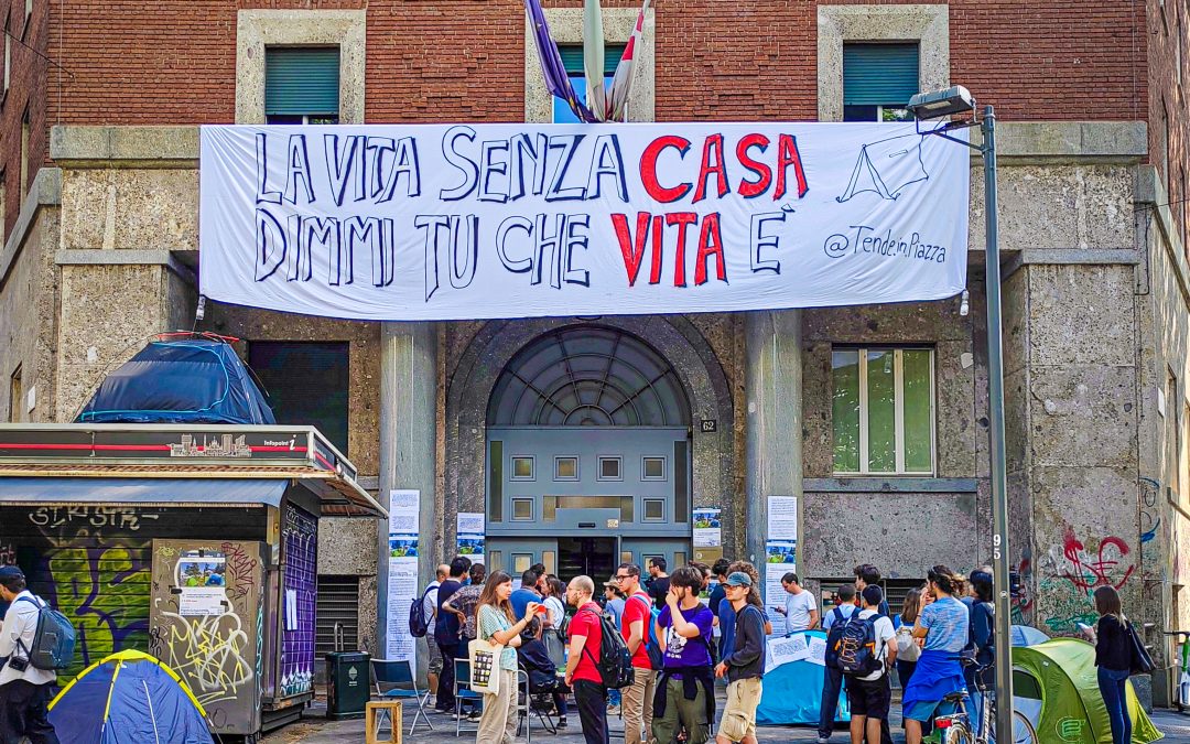 Casa dello Studente, da architettura fascista a simbolo dell’emergenza casa