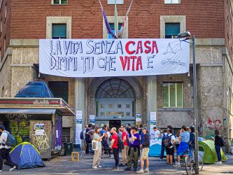 Casa dello Studente, da architettura fascista a simbolo dell’emergenza casa