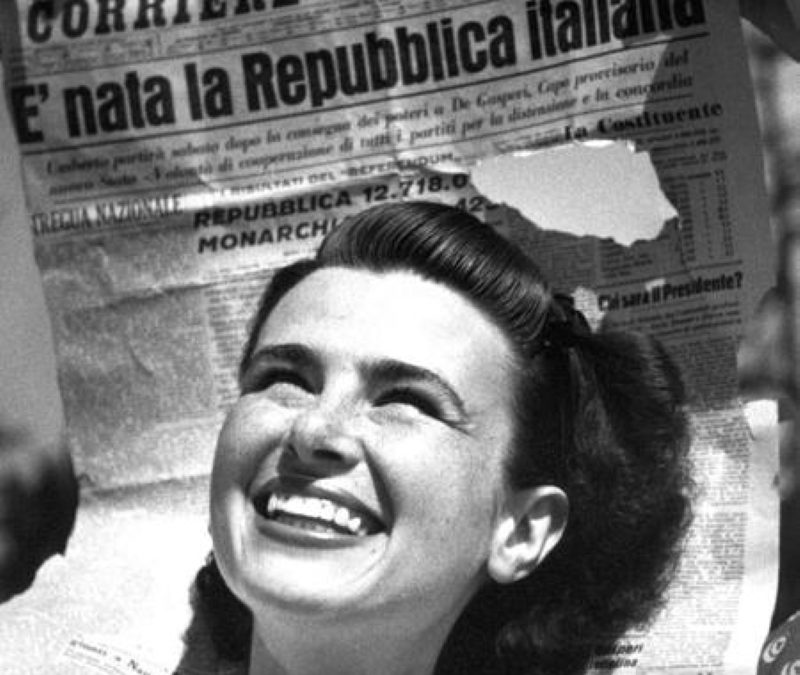 2 giugno 1946: quando il suffragio divenne universale