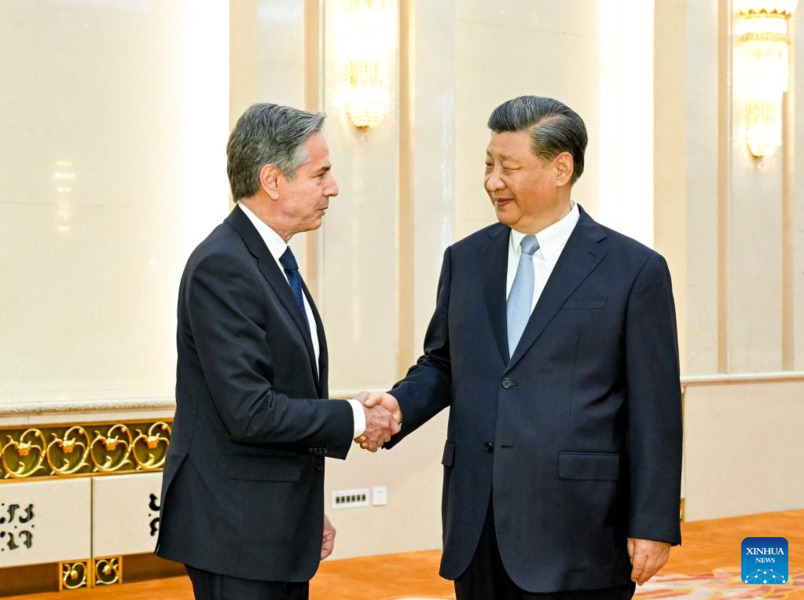 Blinken incontra Xi Jinping. Il leader cinese: «Troviamo un terreno comune»