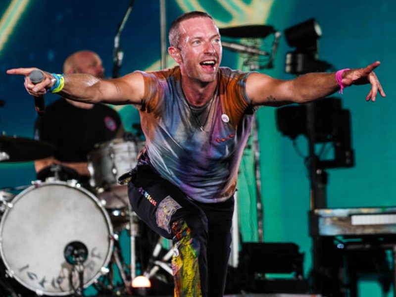 Coldplay a Napoli nel nome di Pino Daniele
