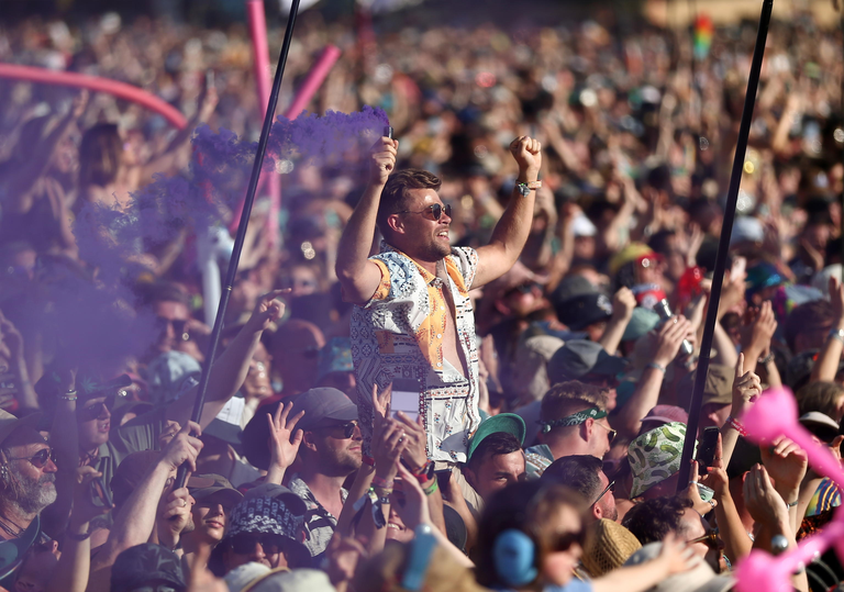 Glastonbury: star, curiosità e follie / IMMAGINI