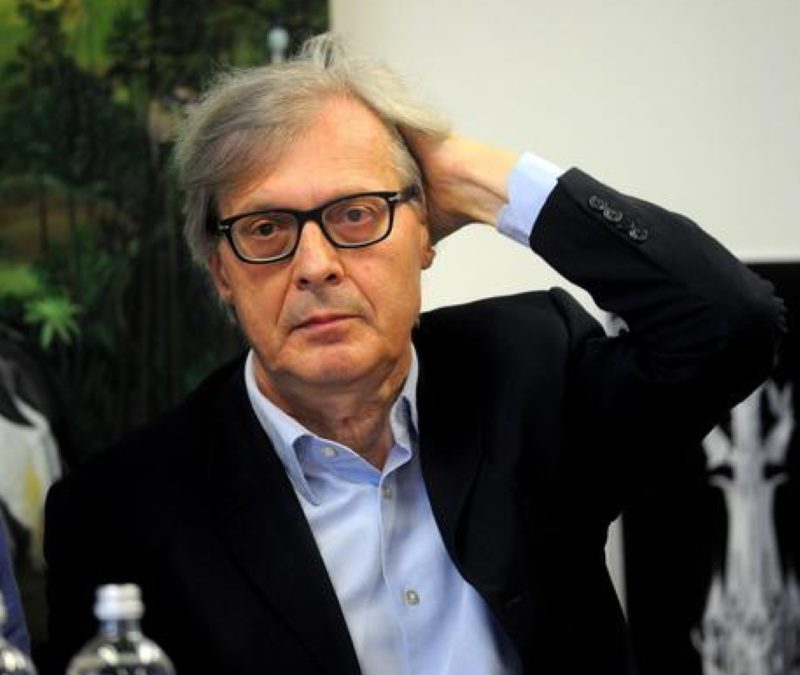 Caso Maxxi, Sgarbi si difende: «Ero lì come attore, non sottosegretario»