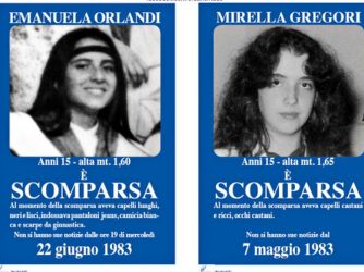 Orlandi-Gregori, il Parlamento indaga sulle ragazze scomparse nel 1983