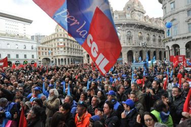 La Cgil in campo per il Sì. «Opposizione, associazioni e giovani sono con noi»