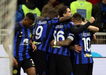 Inter schiacciasassi, anche il Frosinone deve arrendersi