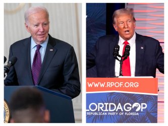 Usa 2024: sondaggio, Trump in vantaggio in cinque stati in bilico