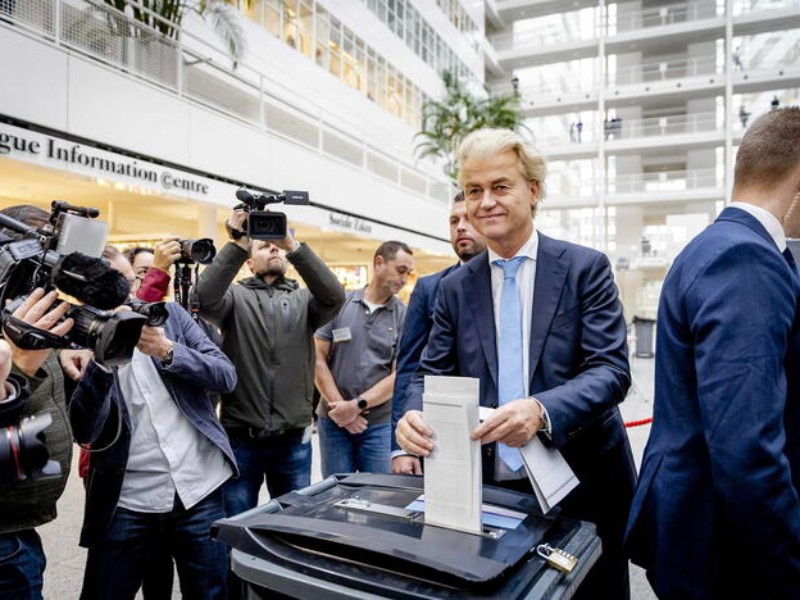Olanda, esplode l’estrema destra. Wilders: «Non ci possono più ignorare, governeremo»