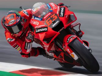 GP Valencia, Bagnaia campione del mondo (di nuovo)