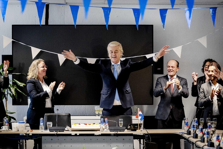 Ue: Wilders vince in Olanda e l’Europa si scopre sempre più conservatrice