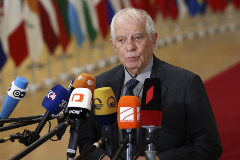 Gaza, Borrell (UE): «Servono pause, non il cessate il fuoco»