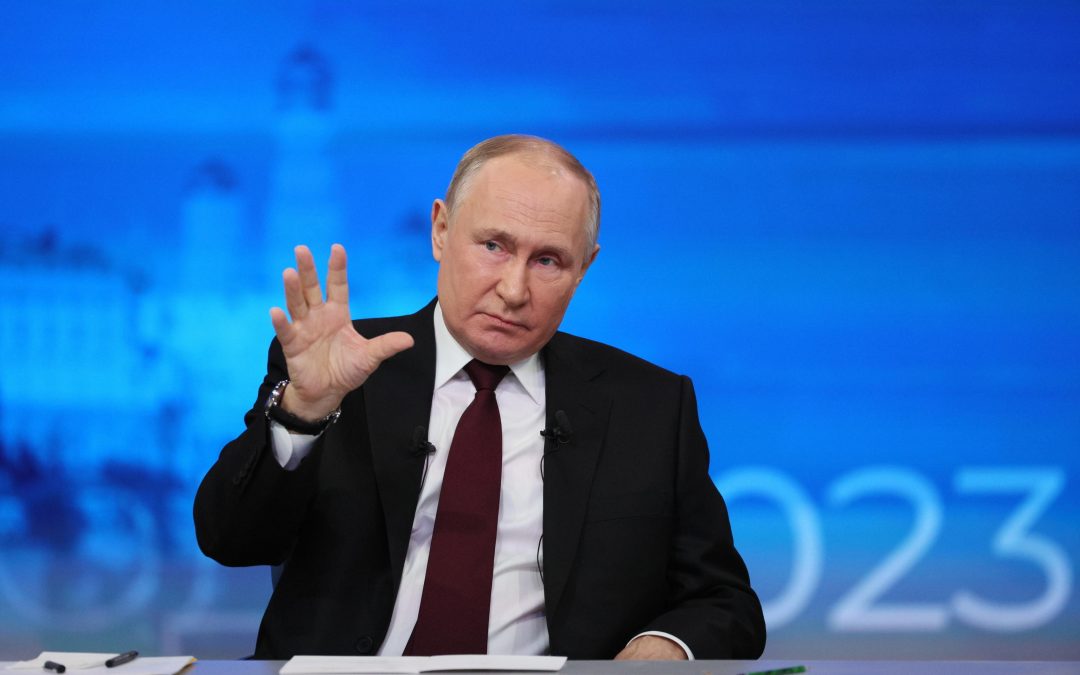 Putin: «Niente pace se non saranno raggiunti gli obiettivi»