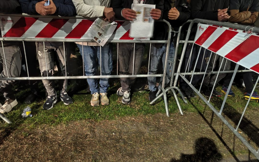 Una straordinaria accoglienza