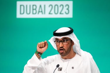 Cop28, il presidente si giustifica dopo le parole anticlima: «Rispetto la scienza»