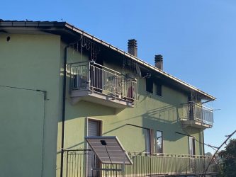 Campobasso, incendio in un’abitazione: morto un bambino di nove anni