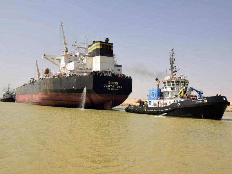 Mar Rosso, l’allarme di Confartigianato: «Persi 95 mln al giorno per crisi di Suez »