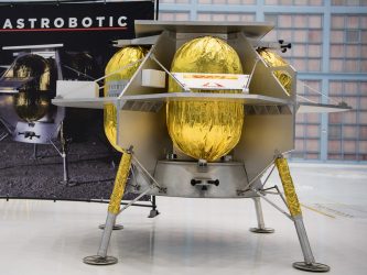 Lanciato verso la luna il primo lander privato