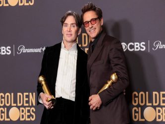 Golden Globe 2024: trionfo per Oppenheimer e delusione per Barbie