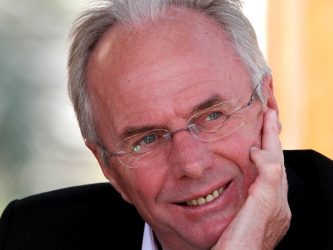 Eriksson: «Ho un tumore, al massimo un anno di vita»