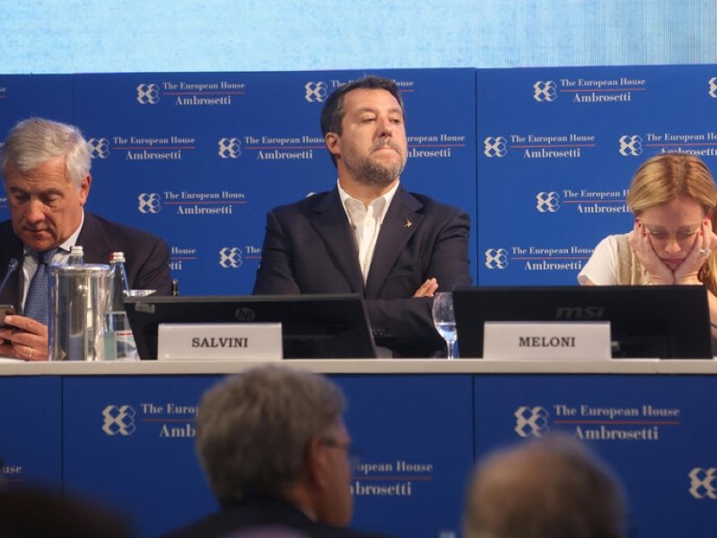 Regionali: Meloni vuole Veneto e Sardegna. Salvini convoca il Consiglio della Lega