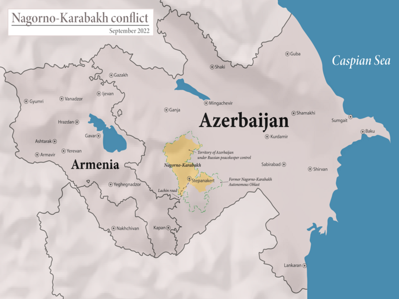 Nagorno-Karabakh, così scompare uno Stato