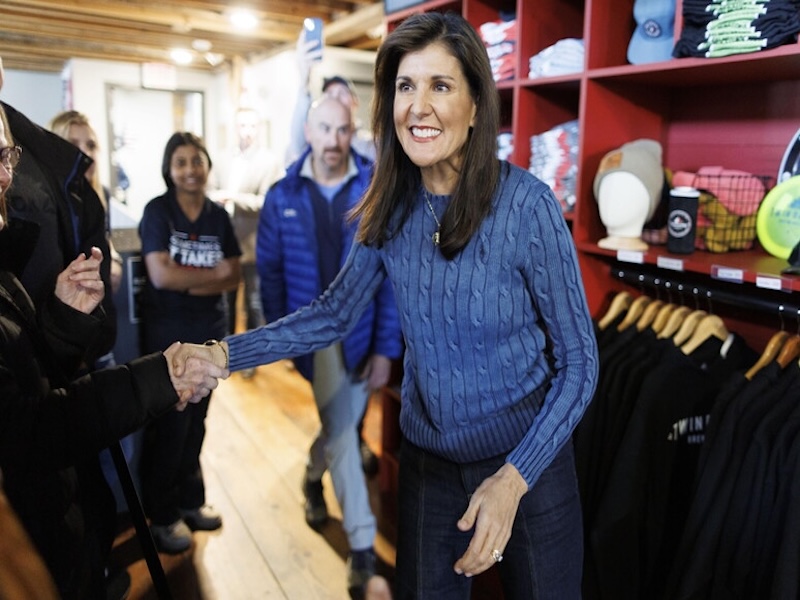 Usa 2024, Haley in South Carolina per sfidare fino all’ultimo Trump