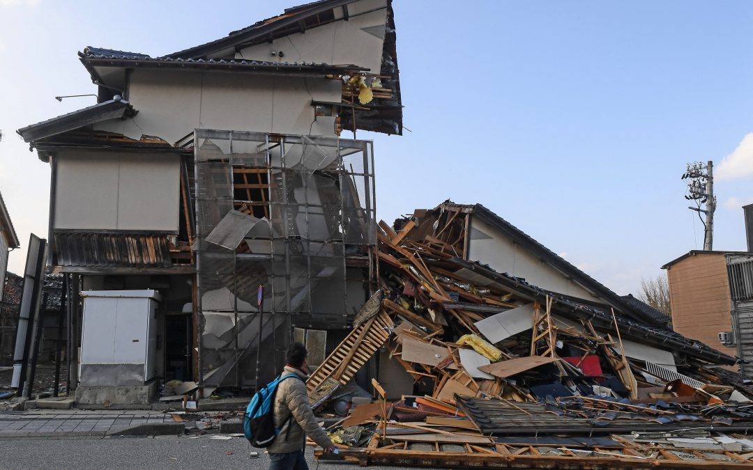 Sisma Giappone: almeno 168 vittime, triplicati i dispersi