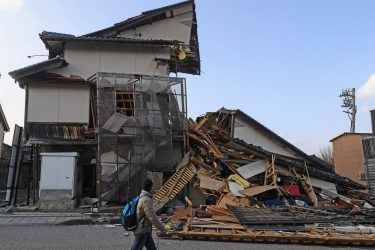 Sisma Giappone: almeno 168 vittime, triplicati i dispersi