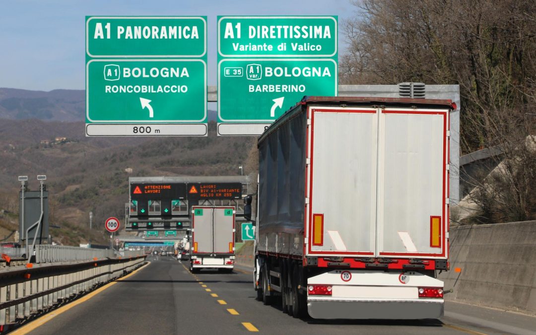 Incidenti sull’A1: coinvolti diversi veicoli, traffico in tilt