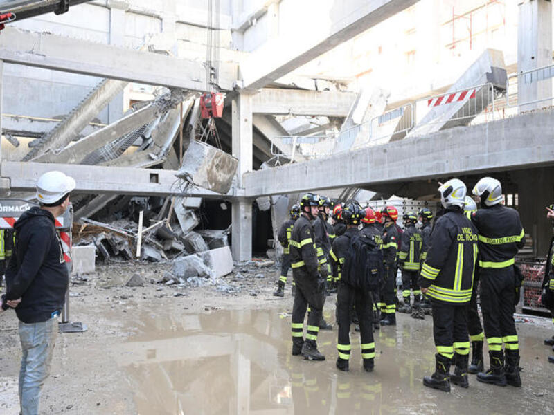 Crollo Esselunga, quattro operai morti. Si cerca il quinto disperso