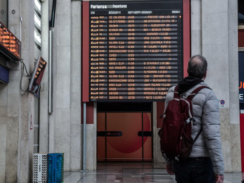 Sciopero nazionale dei ferrovieri, stop dalle 9 alle 17