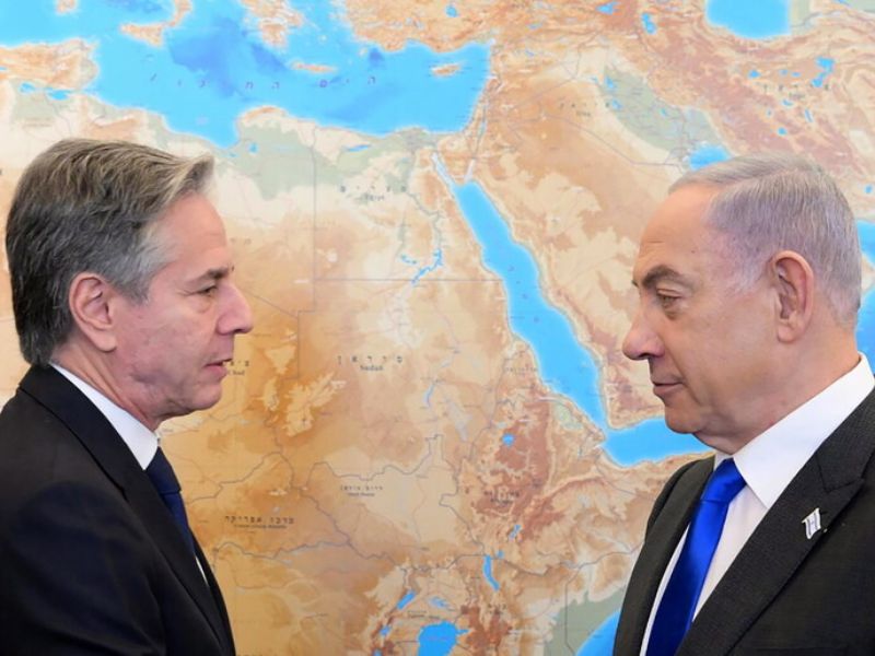 Netanyahu sulla tregua: «Non cediamo ad Hamas, vittoria totale». Blinken non si arrende