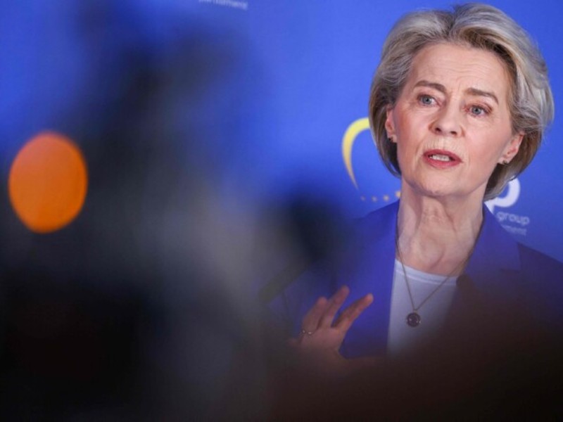 Von Der Leyen sull’economia Ue: «È straordinariamente resiliente, inflazione verso il 2%»