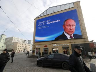 Elezioni in Russia: Putin verso il suo quinto mandato