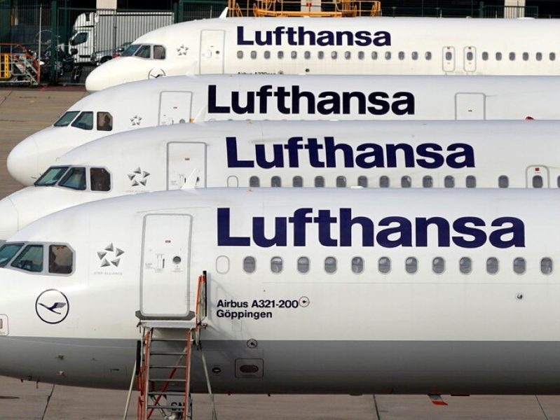 Lufthansa, nuovo sciopero degli operatori di terra