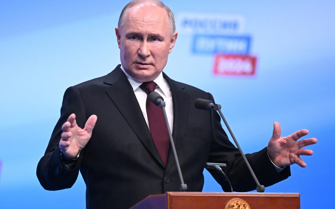 Putin al quinto mandato con un risultato mai visto: «Nessuno può sconfiggerci»