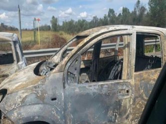 Colpi di pistola e auto in fiamme, assalto a un portavalori in Puglia