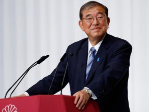 Shigeru Ishiba, premier Giappone (Ansa)