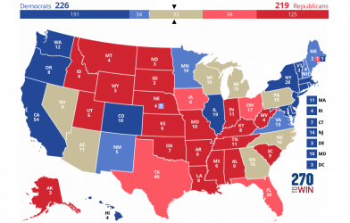 Cosa sono gli Swing States, i 7 stati “in bilico” dove si giocano le elezioni Usa