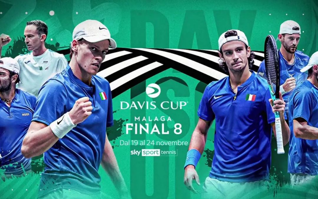 La Coppa Davis è ancora azzurra: capolavoro di Berrettini e Sinner